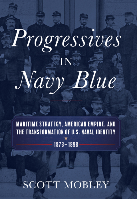 Cover image for book Progressives in Navy Blue