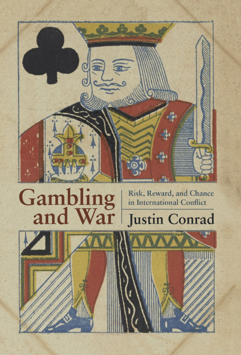 Cover image for book Gambling and War