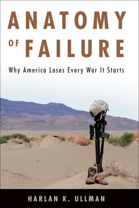 Cover image for book Anatomy of Failure