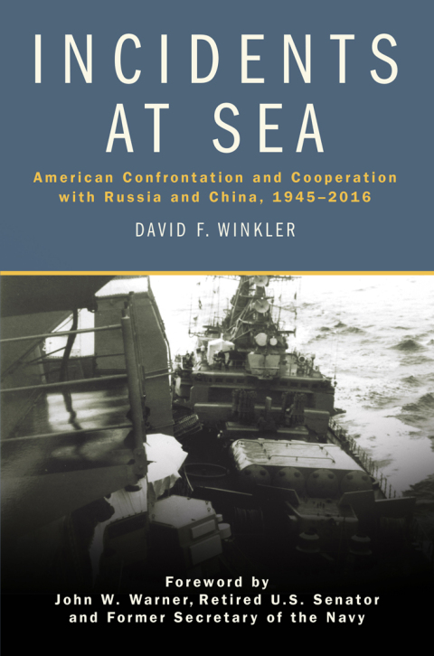 Cover image for book Incidents at Sea