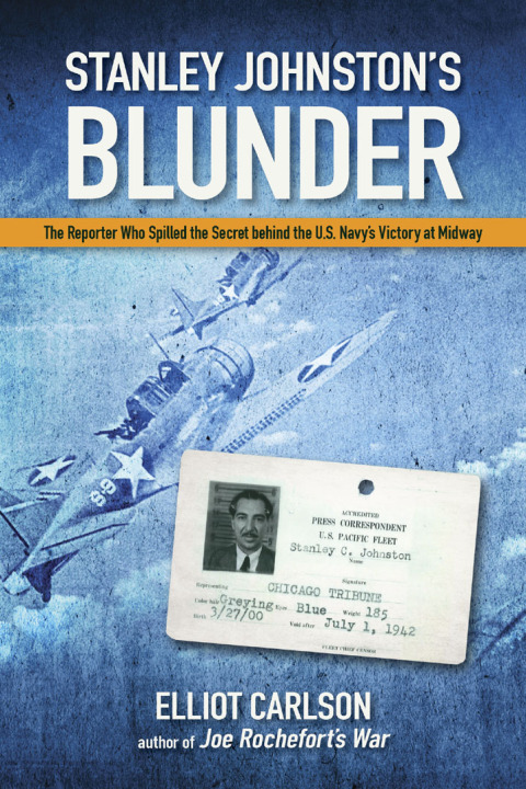 Cover image for book Stanley Johnston's Blunder