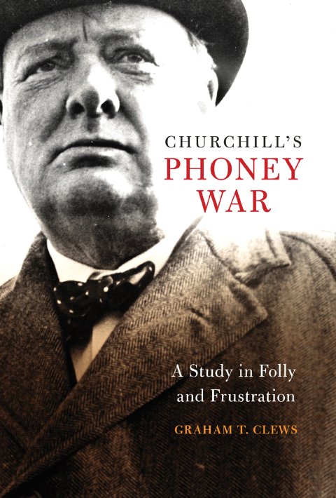 Cover image for book Churchill's Phoney War