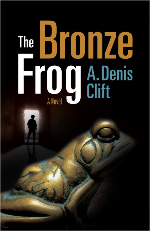 Cover image for book The Bronze Frog