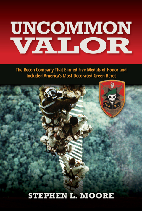 Cover image for book Uncommon Valor