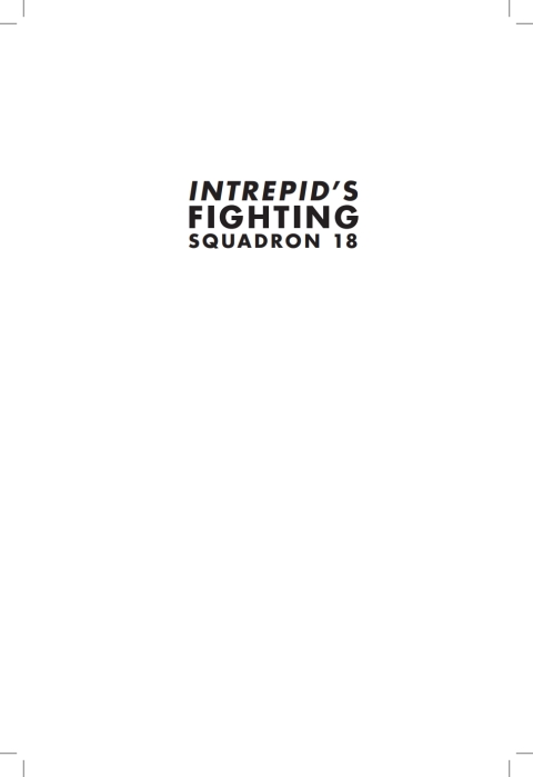 Cover image for book Intrepid's Fighting Squadron 18