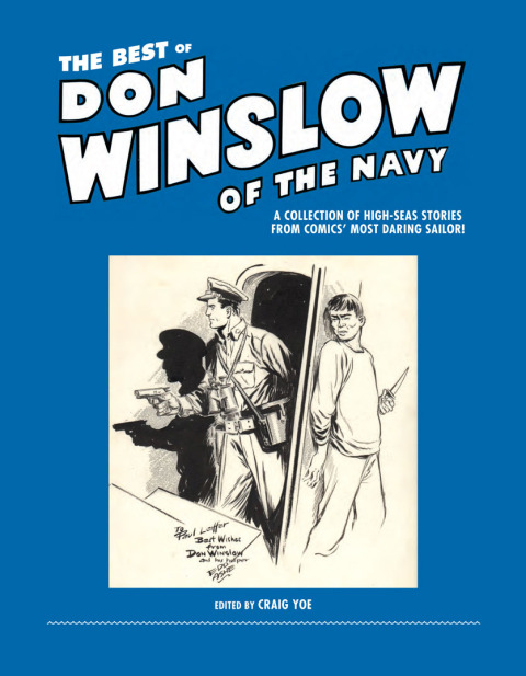 Cover image for book The Best of Don Winslow of Navy
