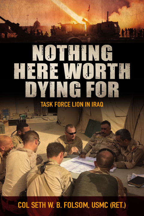 Cover image for book Nothing Here Worth Dying For