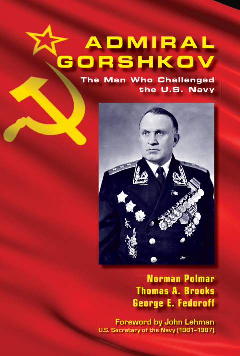 Cover image for book Admiral Gorshkov