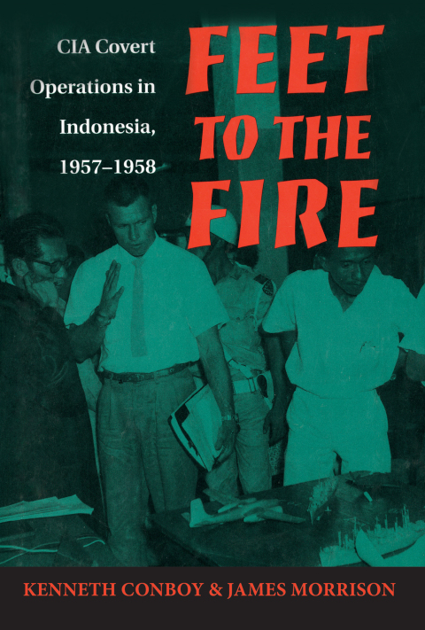 Cover image for book Feet to the Fire