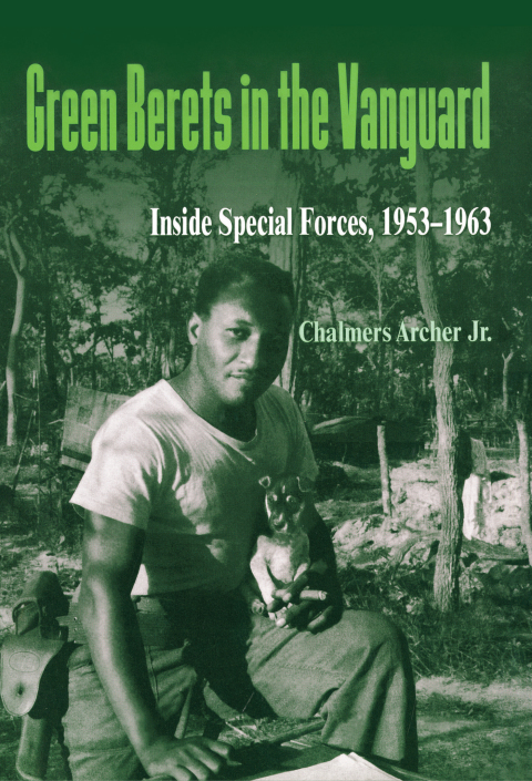 Cover image for book Green Berets in the Vanguard