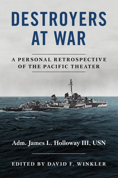 Cover image for book Destroyers at War