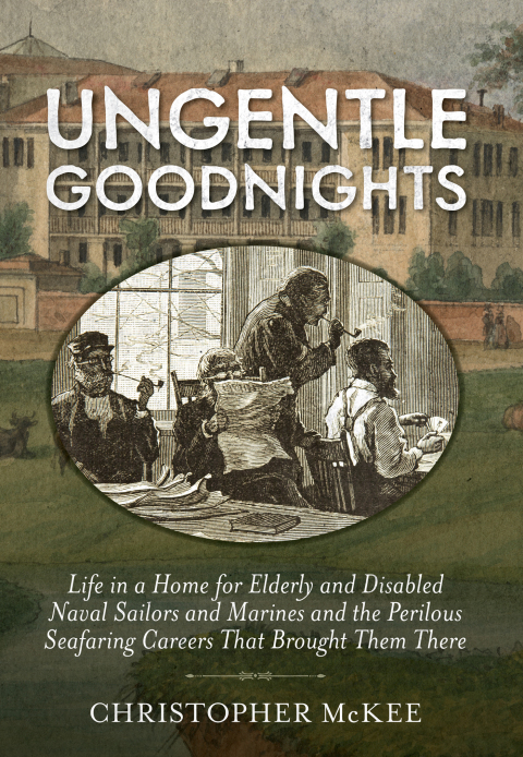Cover image for book Ungentle Goodnights