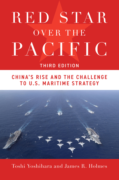 Cover image for book Red Star Over the Pacific