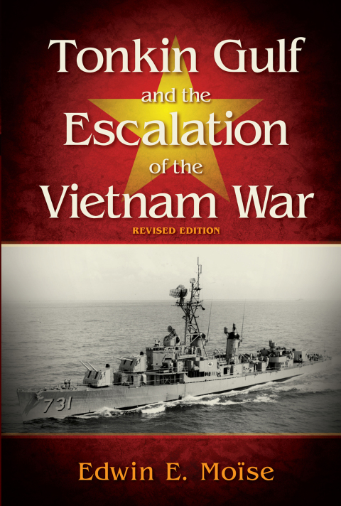 Cover image for book Tonkin Gulf and the Escalation of the Vietnam War