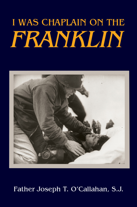 Cover image for book I Was Chaplain on the Franklin