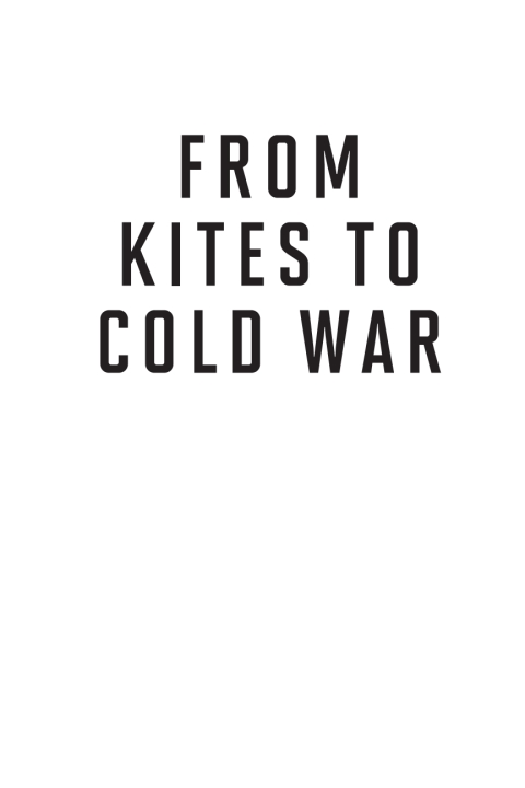 Cover image for book From Kites to Cold War