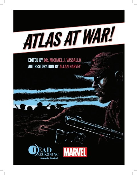 Cover image for book Atlas at War