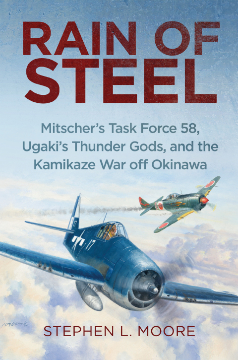 Cover image for book Rain of Steel