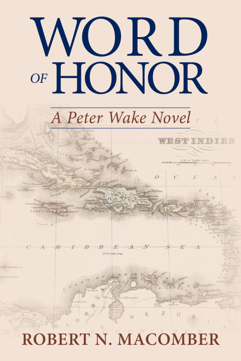 Cover image for book Word of Honor