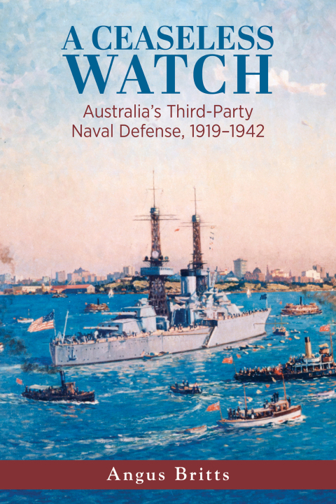 Cover image for book A Ceaseless Watch