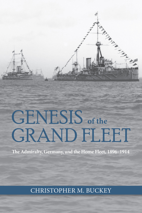 Cover image for book Genesis of the Grand Fleet