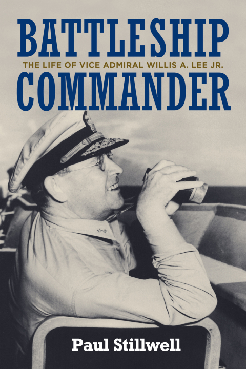 Cover image for book Battleship Commander
