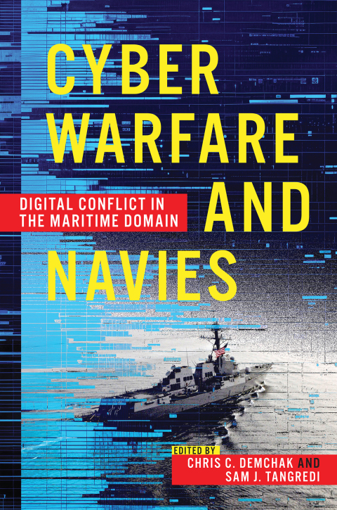 Cover image for book Cyber Warfare and Navies