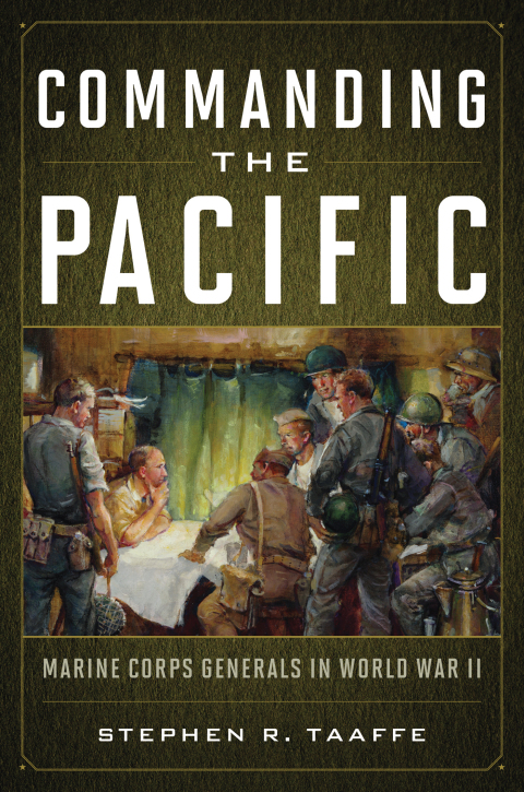 Cover image for book Commanding the Pacific