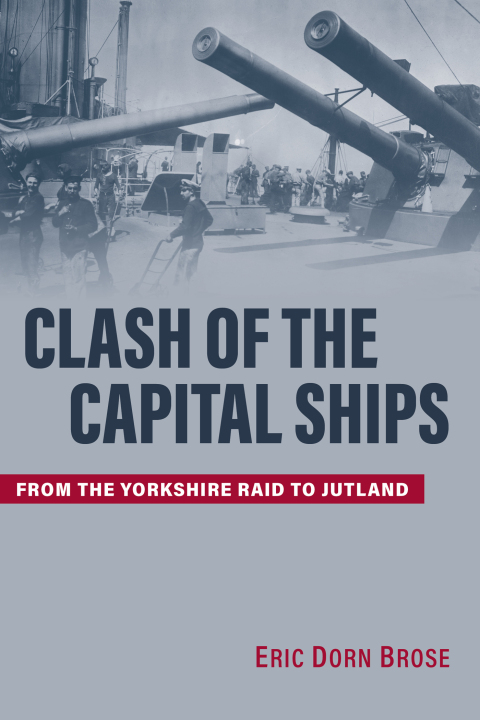 Cover image for book Clash of the Capital Ships