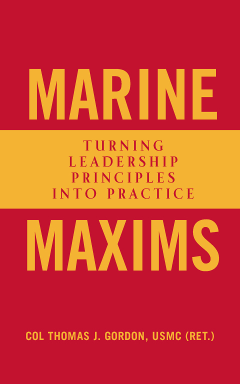 Cover image for book Marine Maxims