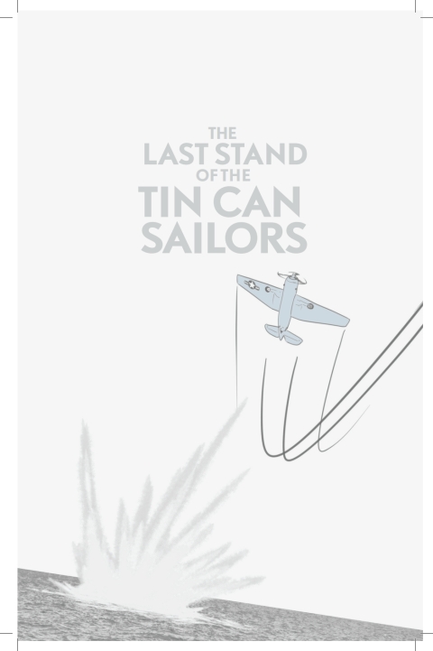 Cover image for book The Last Stand of Tin Can Sailors