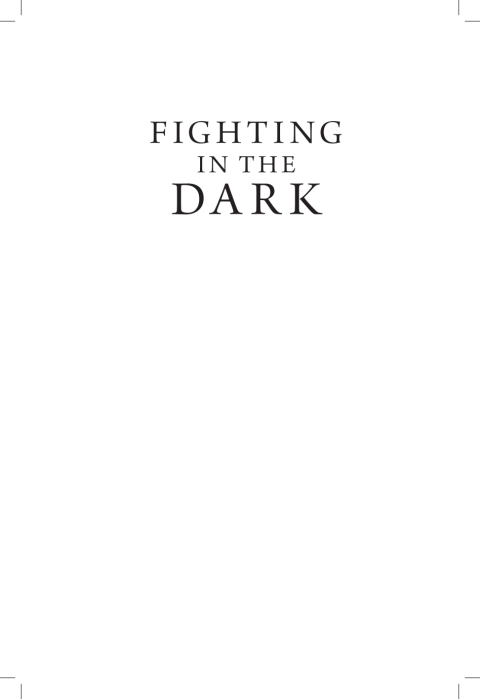 Cover image for book Fighting in the Dark