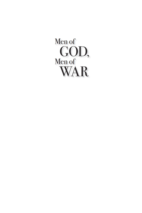 Cover image for book Men of God, Men of War