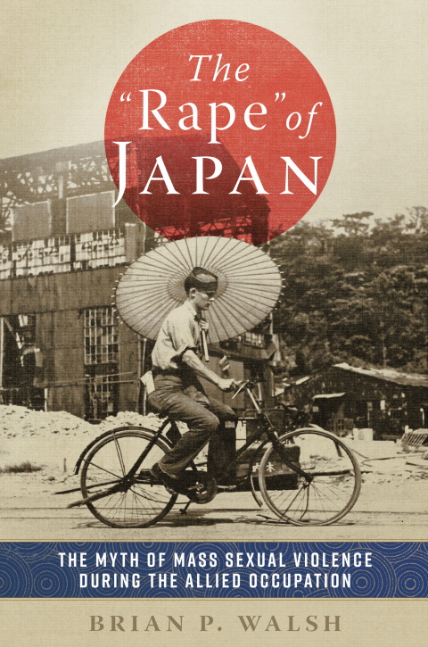 Cover image for book The "Rape" of Japan