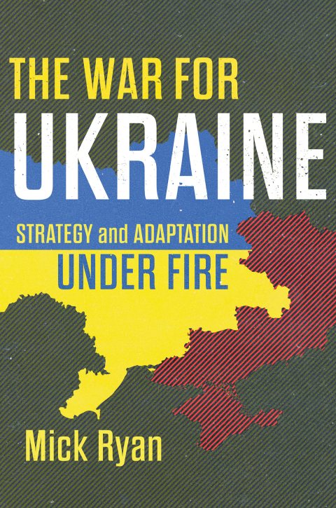 Cover image for book The War for Ukraine