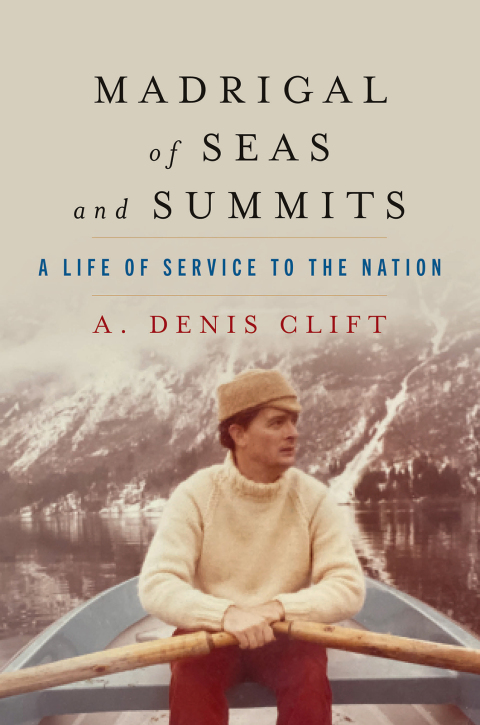 Cover image for book Madrigal of Seas and Summits