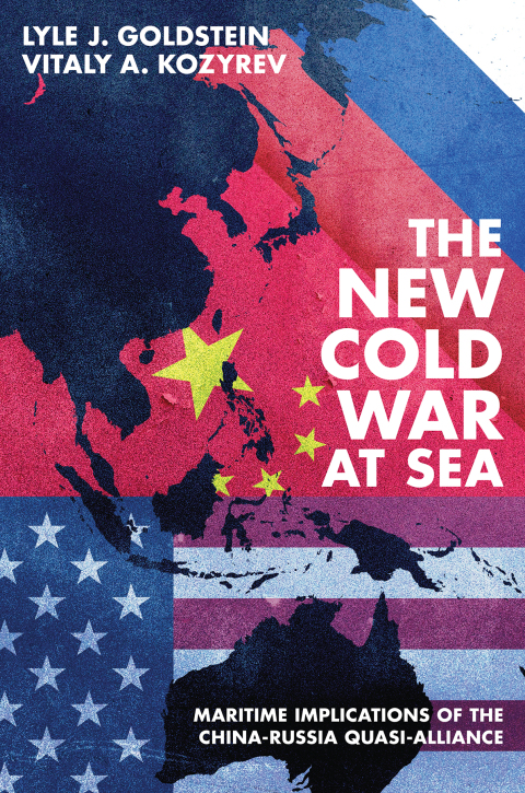 Cover image for book The New Cold War at Sea