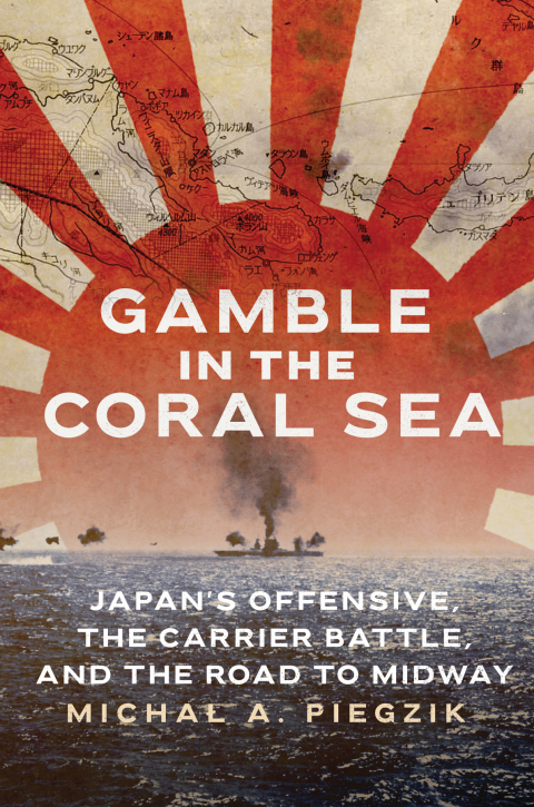 Cover image for book Gamble in the Coral Sea