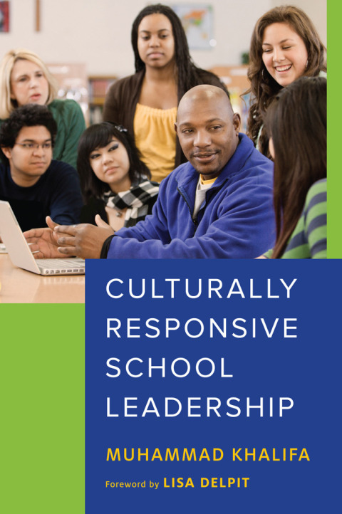 Cover image for book Culturally Responsive School Leadership