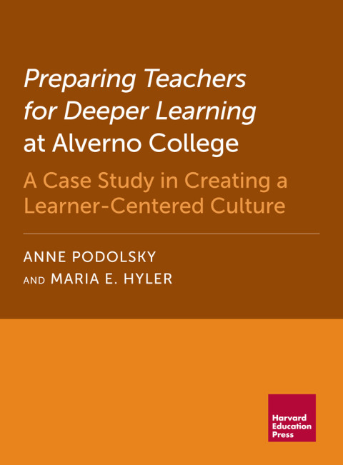 Cover image for book Preparing Teachers for Deeper Learning at Alverno College
