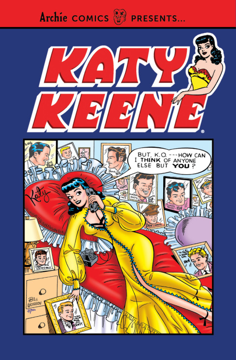 Cover image for book Katy Keene
