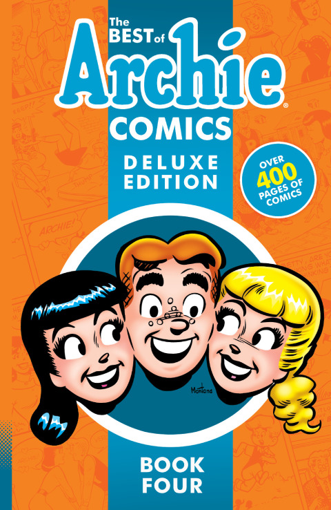Cover image for book The Best of Archie Comics Book 4 Deluxe Edition