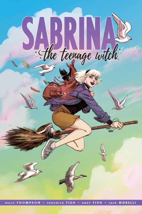 Cover image for book Sabrina the Teenage Witch