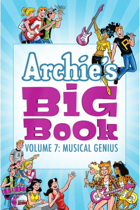 Cover image for book Archie's Big Book Vol. 7