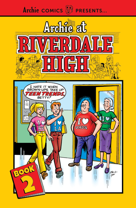 Cover image for book Archie at Riverdale High Vol. 2