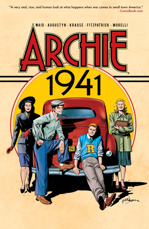 Cover image for book Archie: 1941