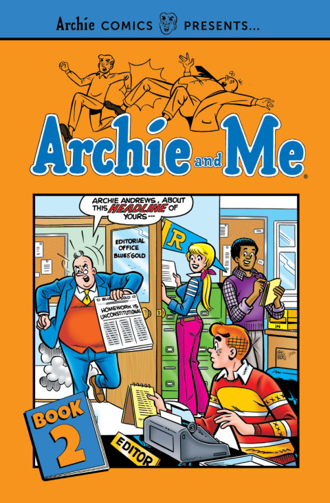 Cover image for book Archie and Me Vol. 2