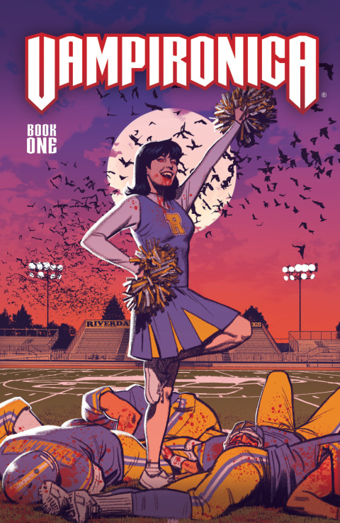 Cover image for book Vampironica Vol. 1