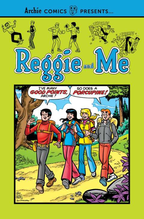 Cover image for book Reggie and Me