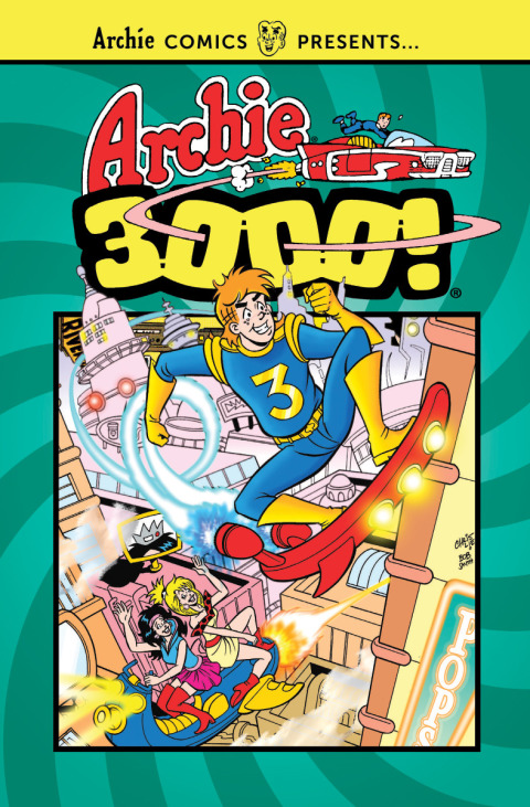 Cover image for book Archie 3000